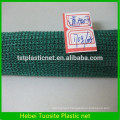 Green hdpe nylon construction scaffolding safety net for usa market